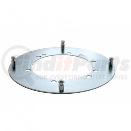 United Pacific 10113 Trailer Hub Cap Mounting Bracket - Metal Oil Seal Cap