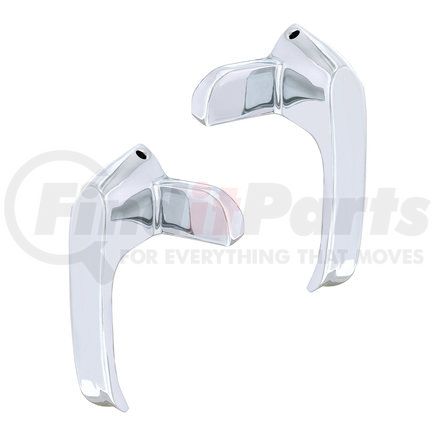 United Pacific 110130 Chrome Vent Window Handles For 1964.5-66 Ford Mustang (Pair)