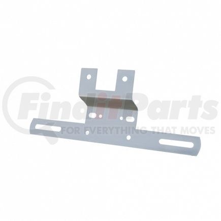 United Pacific 33096 Universal Metal License Plate Bracket