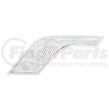 United Pacific 41669 Volvo Chrome Intake Grille - Driver