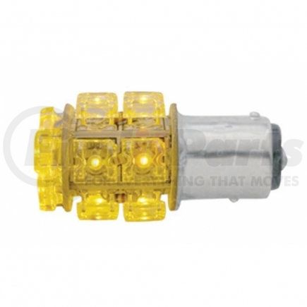 United Pacific 39862 13 LED 360 Degree 1157 Bulb - Amber