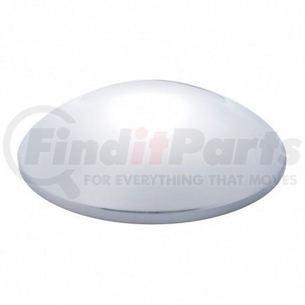 United Pacific 10207 9.25" Chrome Trailer Hub Cap