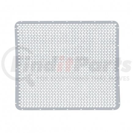 United Pacific 21151 Peterbilt 379 Extended Hood Stainless Grille - Alternating Oval Holes