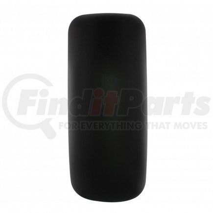 United Pacific 42778 Black Mirror Cover For Peterbilt 387/587 & Kenworth T2000/T700 - Passenger