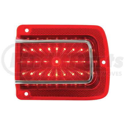 United Pacific CTL6521LED-R 41 LED Tail Light For 1965 Chevy Chevelle and Malibu