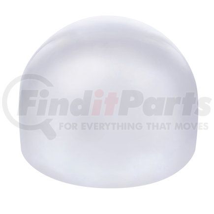 United Pacific 10232 8" Chrome Fullmoon Rear Hub Cap