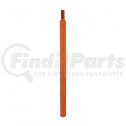 United Pacific 21933 9" Shifter Shaft Extender - Cadmium Orange