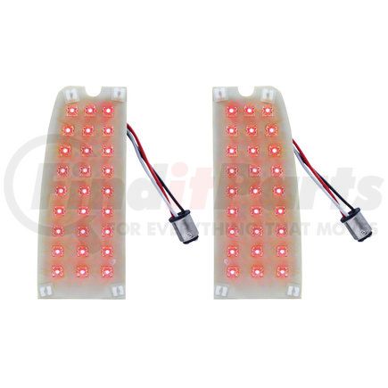 United Pacific FTL6772LED-PR LED Tail Light Insert Board For 1967-72 Ford Truck and 1966-77 Ford Bronco (Pair)