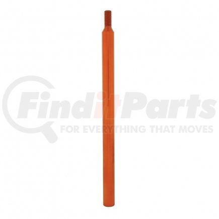 United Pacific 21919 18" Shifter Shaft Extension - Cadmium Orange