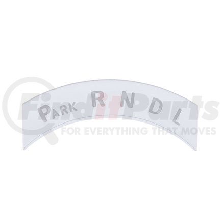 United Pacific C636408 Transmission Indicator Lens For 1963-64 Chevy Impala - Biscayne - Bel-Air