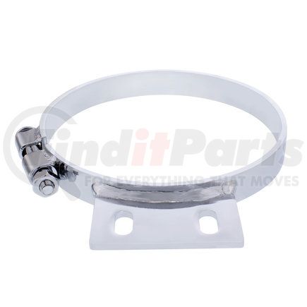 United Pacific 10329 7" Peterbilt Chrome Cab Exhaust Clamp