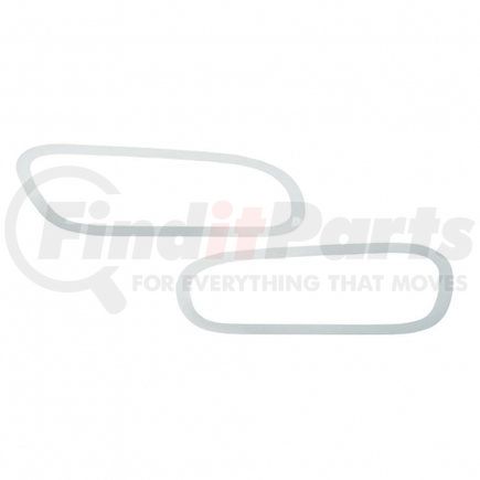 United Pacific 29025 Stainless Peterbilt 567/579 Door Handle Trim