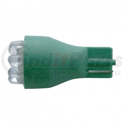 United Pacific 38984 9 LED 904 Bulb - Green (2 Pack)