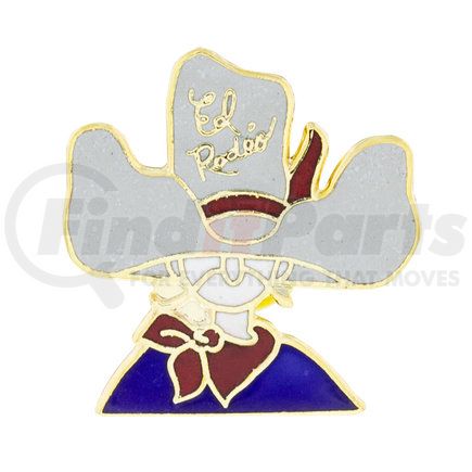 United Pacific 70051 El Rodeo Cowboy Hat Pin