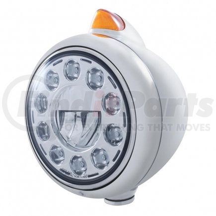 United Pacific 31494 LED Vintage "Guide" Headlight Assembly Chrome
