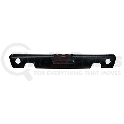 United Pacific 110498 Rear Valance with Backup Light And Dual Exhaust Cutout For 1969-70 Ford Mustang GT