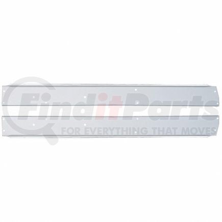 United Pacific 88007 Peterbilt Stainless Window Sill Cover