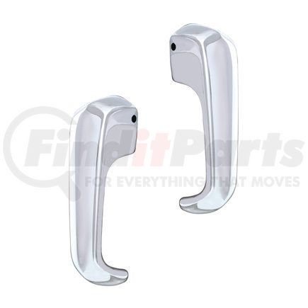 United Pacific 110132 Chrome Vent Window Handles 1968 Ford Mustang (Pair)