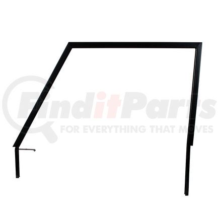 United Pacific 110479 Black Door Window Frame For 1966-77 Ford Bronco