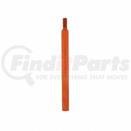 United Pacific 21926 6" Shifter Shaft Extender - Cadmium Orange