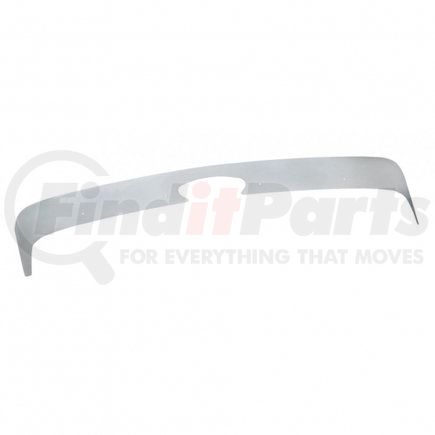 United Pacific 29001 Stainless Bug Deflector For 2013+ Peterbilt 579