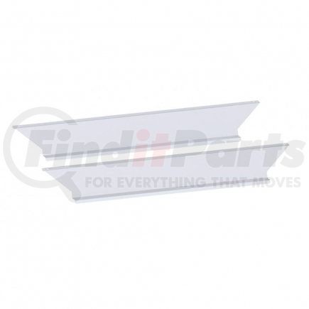 United Pacific 29064 Stainless Volvo Upper Fairing Kick Plate