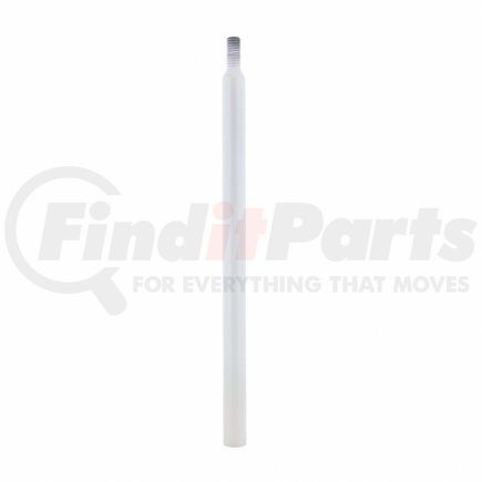 United Pacific 21936 9" Shifter Shaft Extender - Pearl White