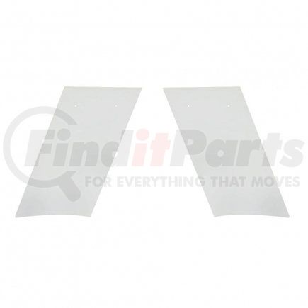 United Pacific 29027 Stainless 2007+ Peterbilt 388 Hood Emblem Stripe Accent