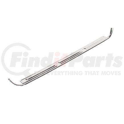 United Pacific C677201 Door Sill Plate - Chrome, For 1967-72 Chevy and GMC Truck