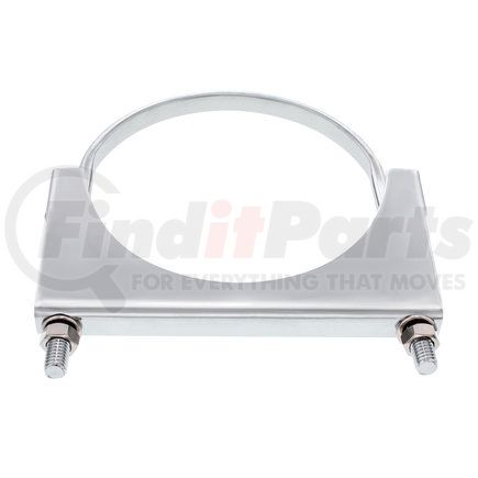 United Pacific 21298 7" Stainless U- Bolt Exhaust Clamp