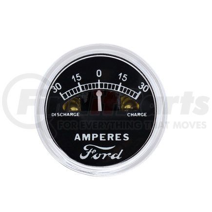 United Pacific A1052L 30-0-30 Ford Script Ammeter For 1928-31 Ford Model A