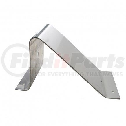 United Pacific 20650 Stainless Triangle Light Bracket