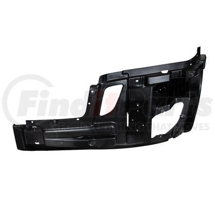 United Pacific 42470 Bumper Reinforcement For 2018-2020 Freightliner Cascadia w/ Fog Lamp Hole - Driver