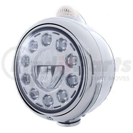 United Pacific 31491 LED "Guide" Headlight Assembly Chrome