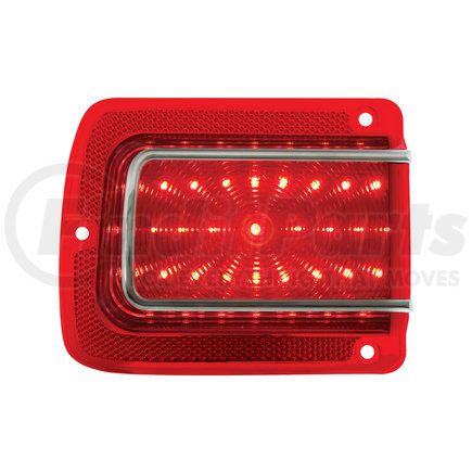 United Pacific CTL6521LED-L 41 LED Tail Light For 1965 Chevy Chevelle and Malibu