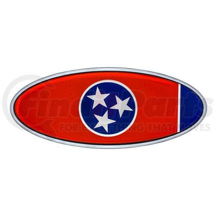 United Pacific 10976 Die Cast Tennessee Flag Emblem