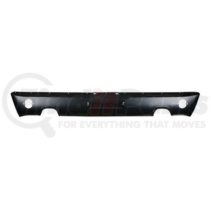 United Pacific 110490 Rear Valance with Backup Light and Dual Exhaust Cutout For 1967-68 Ford Mustang GT