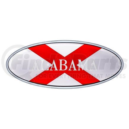 United Pacific 10972 Die Cast Alabama Flag Emblem