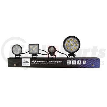 United Pacific 99195 United Pacific Work Light Display With 36463, 36464, 36506, 36965