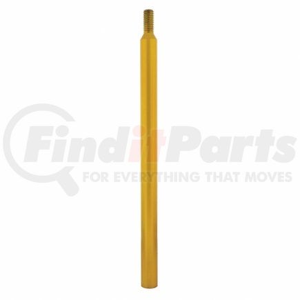 United Pacific 21916 12" Shifter Shaft Extender - Electric Yellow