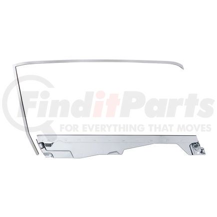 United Pacific 110614 Door Glass Frame and Channel Kit For 1964.5-66 Ford Mustang Convertible