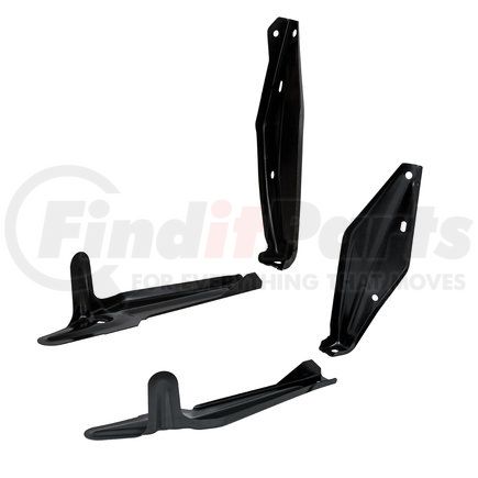 United Pacific 110734 Firewall Support Brackets For 1948-52 Ford Truck (4/Set)