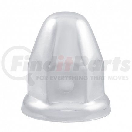 United Pacific 10006P 1 1/2" x 2 1/4" Chrome Steel Bullet Nut Cover w/ Flange (10 Pack)