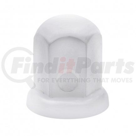 United Pacific 10081P 33mm X 2 1/8" Stainless Standard Nut Cover w/ Flange (10 Pack)
