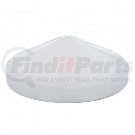 United Pacific 10227 7.5" Chrome Pointed Rear Hub Cap