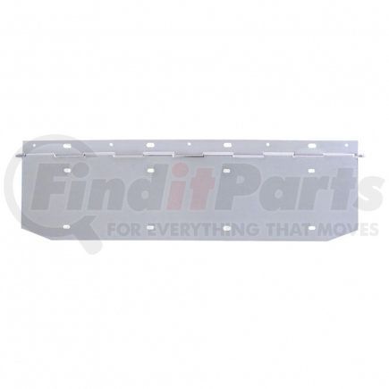 United Pacific 10512 Chrome 2 License Plate Angled Holder w/ Hinge