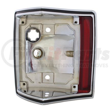 United Pacific 110160 Chrome Tail Light Housing For 1970-72 El Camino and Station Wagon