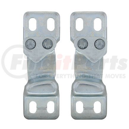 United Pacific 110193 Door Latch Striker Plates For 1952-59 Chevy and GMC Truck (Pair)