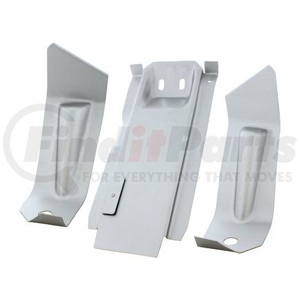United Pacific 110231 Trunk Floor Tool Box Braces For 1939-40 Ford Passenger Car (3pc/set)