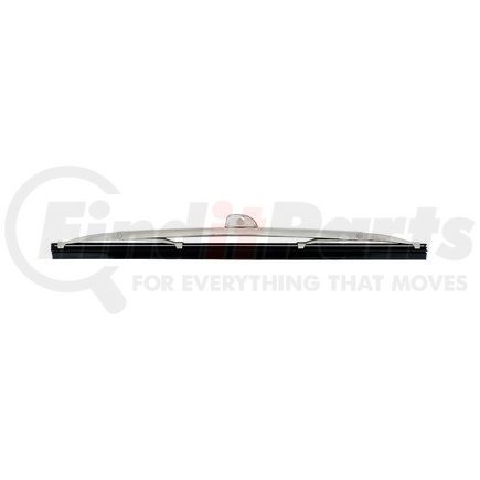 United Pacific 110303 12" Wrist Type Polished Stainless Steel Wiper Blade